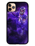 Lamar Jackson Smoke iPhone 11 Pro Max Case