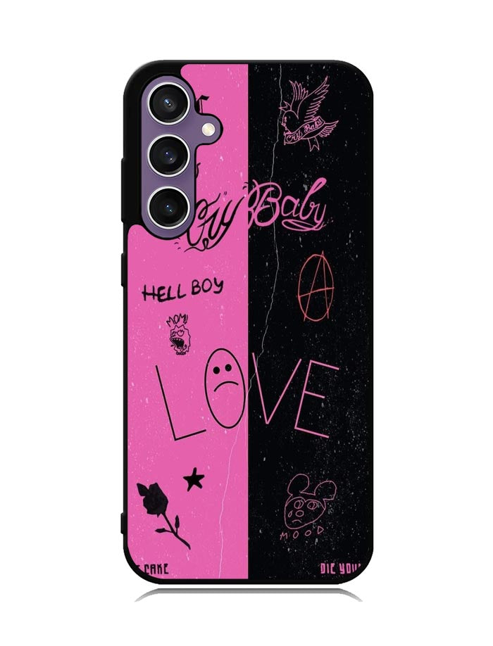 Lil Peep Tattoos Samsung Galaxy S23 FE 5G Case