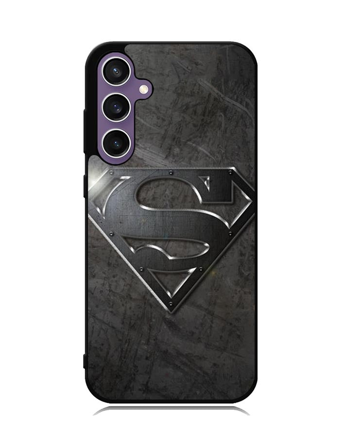 Superman Steel Logo Samsung Galaxy S23 FE 5G Case