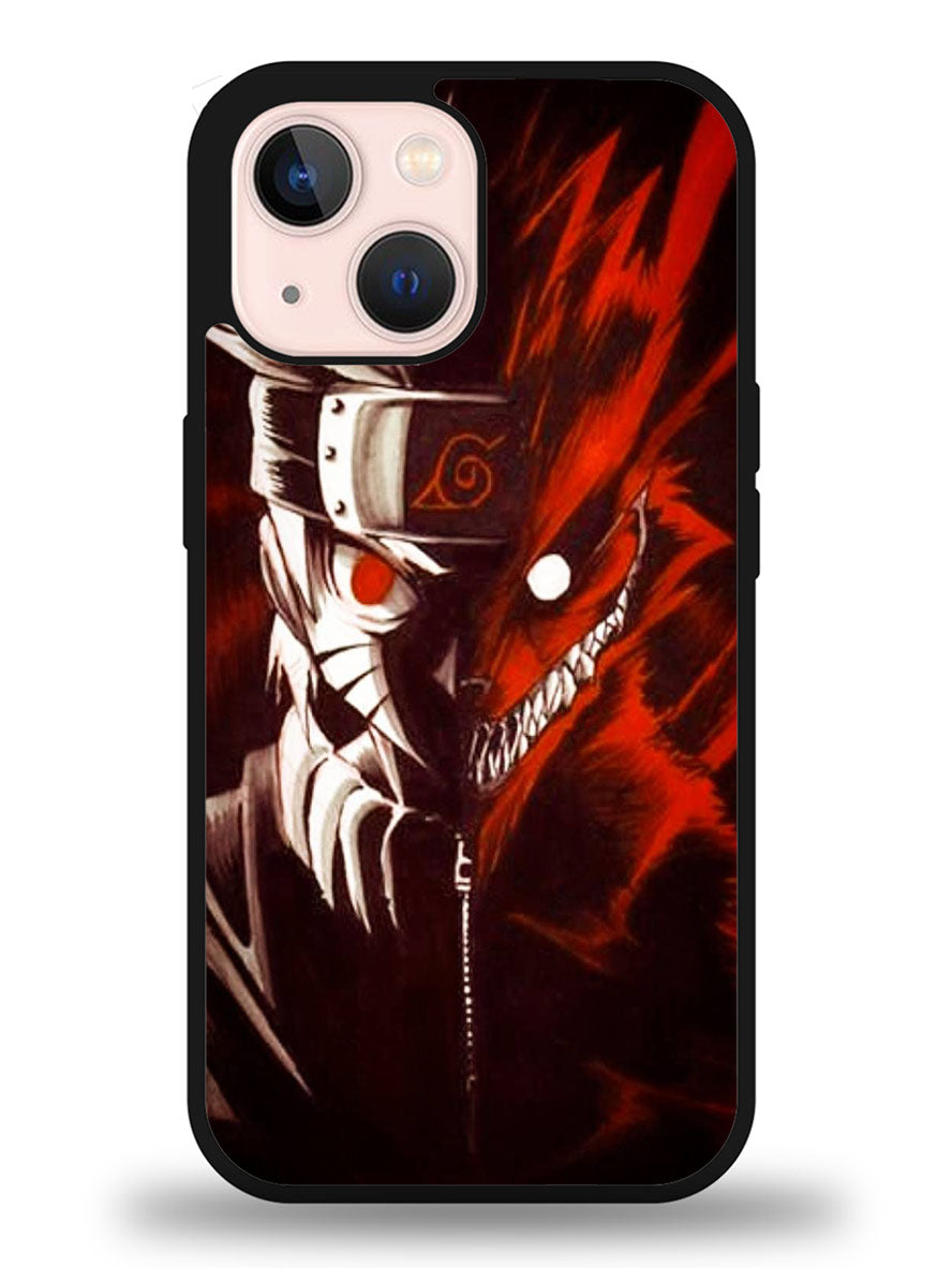 Naruto Fox iPhone 13 Mini Case
