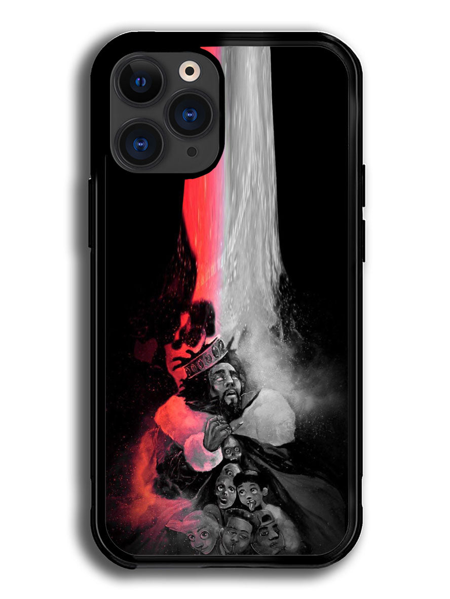 J Cole Illustration iPhone 12 Pro Case