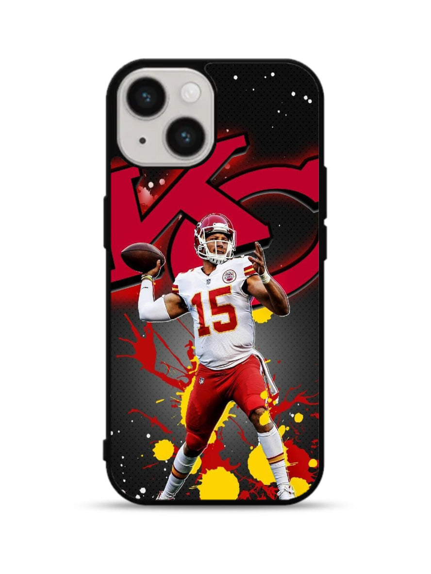 Patrick Mahomes 1st iPhone 15 Plus Case