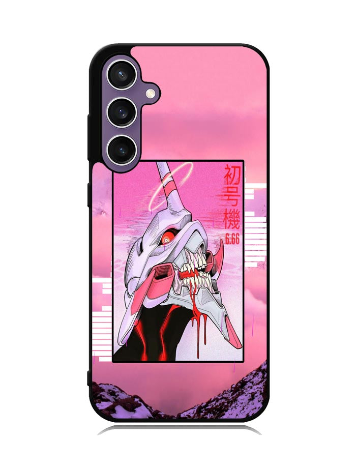 Aesthetic Evangelion Samsung Galaxy S23 FE 5G Case