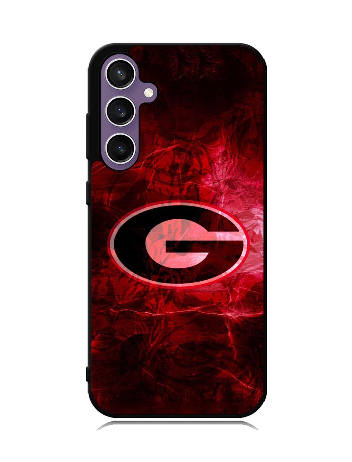 Georgia Bulldogs 3rd Samsung Galaxy S23 FE 5G Case