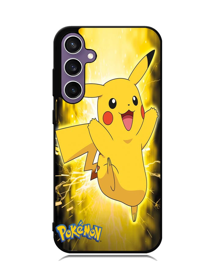 Pokemon Pikachu 3rd Samsung Galaxy S23 FE 5G Case
