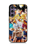 Goku transformations Samsung Galaxy S23 FE 5G Case