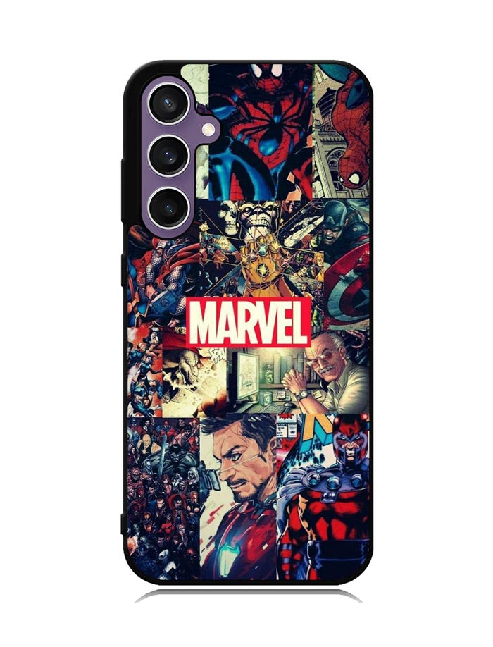 Marvel Comic Heroes Samsung Galaxy S23 FE 5G Case