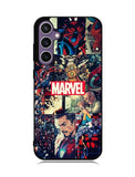 Marvel Comic Heroes Samsung Galaxy S23 FE 5G Case