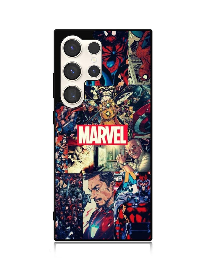 Marvel Comic Heroes Samsung Galaxy S24 Ultra 5G Case