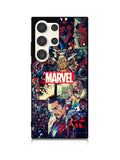 Marvel Comic Heroes Samsung Galaxy S24 Ultra 5G Case