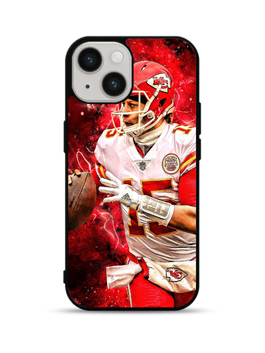 Patrick Mahomes 3rd iPhone 15 Plus Case