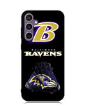 baltimore ravens football 1st Samsung Galaxy S23 FE 5G Case