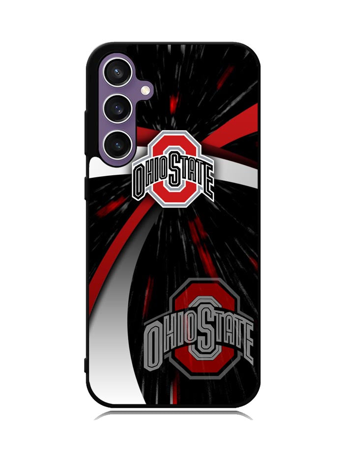 Ohio State Buckeyes Logo 3rd Samsung Galaxy S23 FE 5G Case