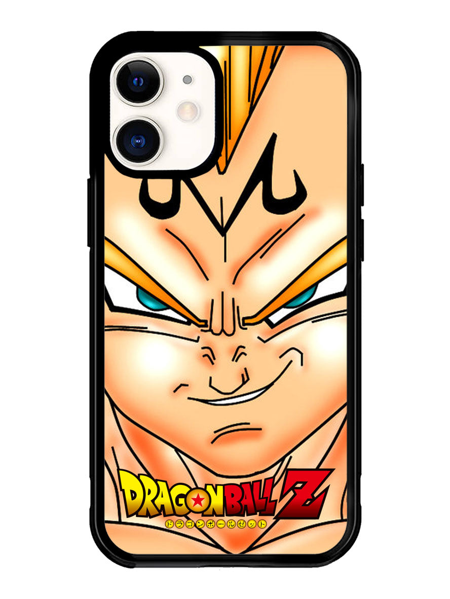 Dragon Ball Z Vegeta iPhone 12 Mini Case