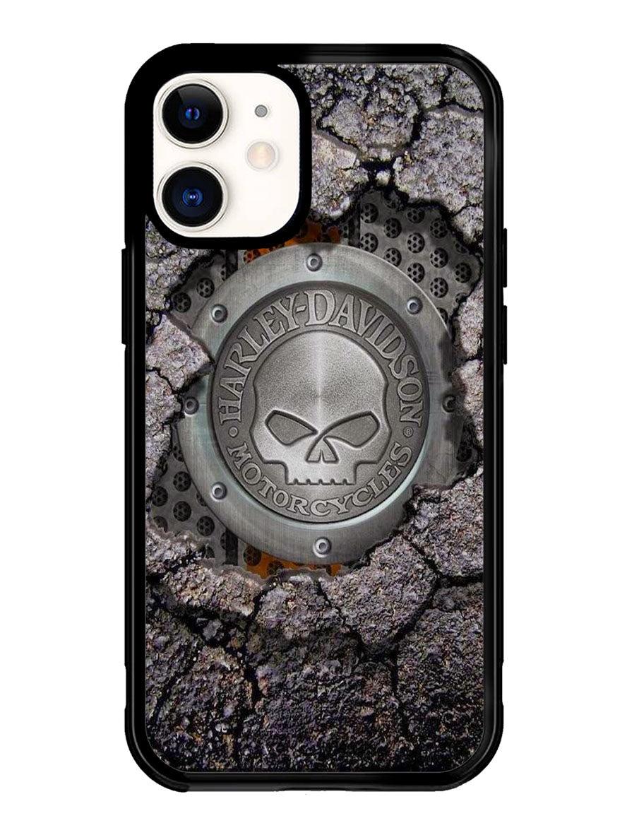 Harley Davidson Skull 2nd iPhone 12 Mini Case