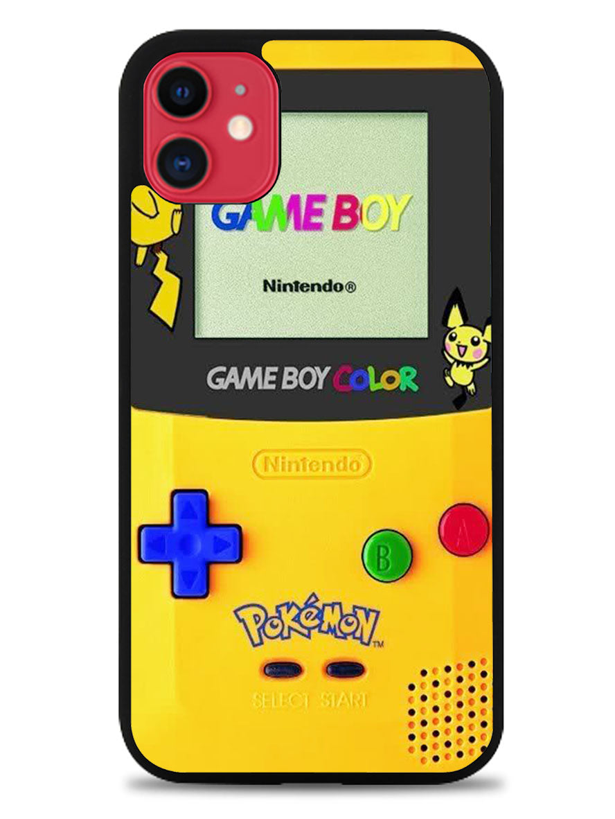 Game Boy Pokemon Pikachu iPhone 11 Case