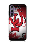 Kansas City Chiefs 1st Samsung Galaxy S23 FE 5G Case