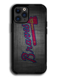 Atlanta Braves 1st iPhone 12 Pro Case