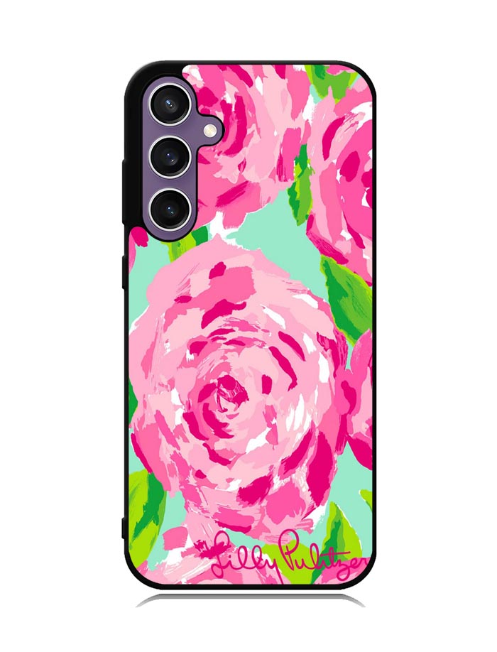 Lilly Pulitzer First Impression Samsung Galaxy S23 FE 5G Case