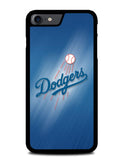 Los Angeles Dodgers Logo 1st iPhone SE 2nd Generation 2020 Case