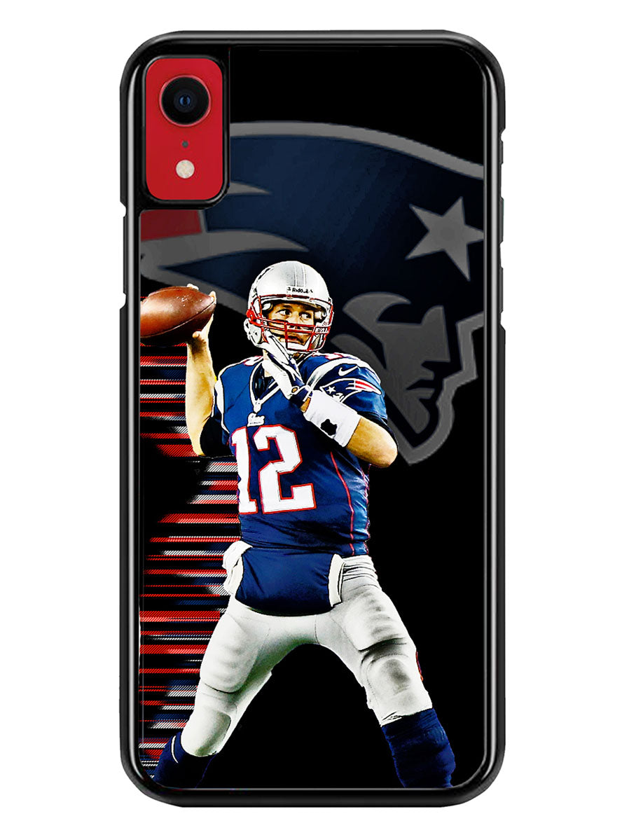 New England Patriots Tom Brady iPhone XR Case