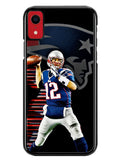 New England Patriots Tom Brady iPhone XR Case