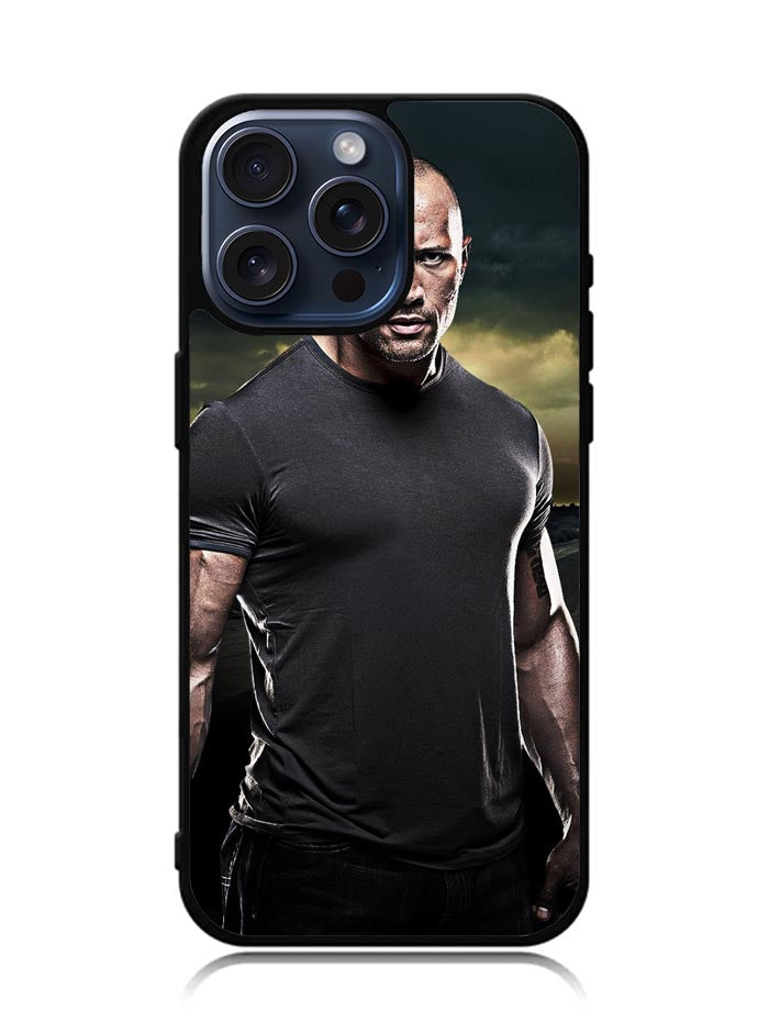 THE ROCK iPhone 15 Pro Max Case BLN1013