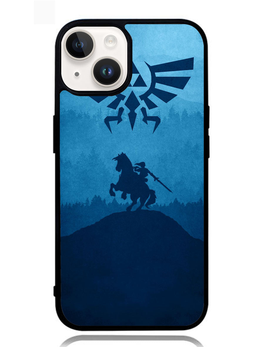 The legend of zelda iPhone 14 Plus Case BLN1016