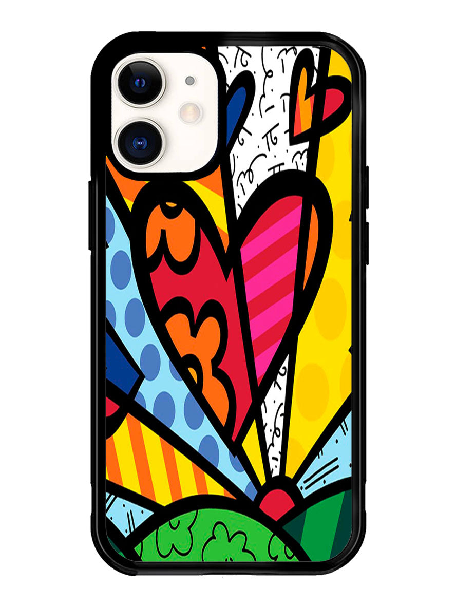 Romero Britto Pop iPhone 12 Mini Case