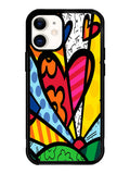 Romero Britto Pop iPhone 12 Mini Case
