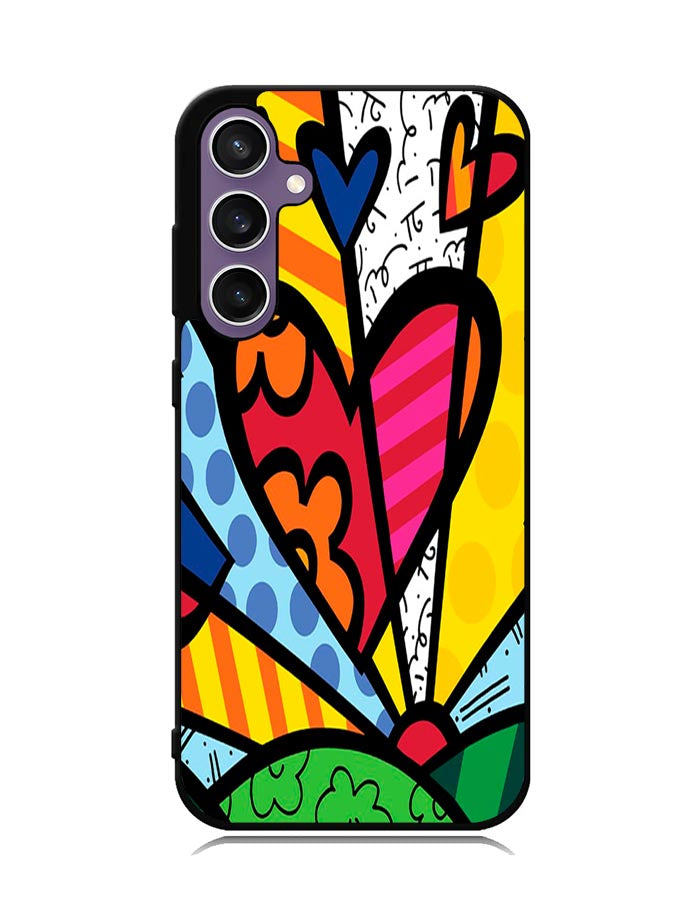 Romero Britto Pop Samsung Galaxy S23 FE 5G Case