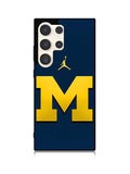 michigan wolverines 3rd Samsung Galaxy S24 Ultra 5G Case