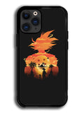 Dragon Ball Sunset iPhone 12 Pro Max Case