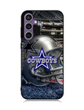 Dallas Cowboys Helmet Samsung Galaxy S23 FE 5G Case