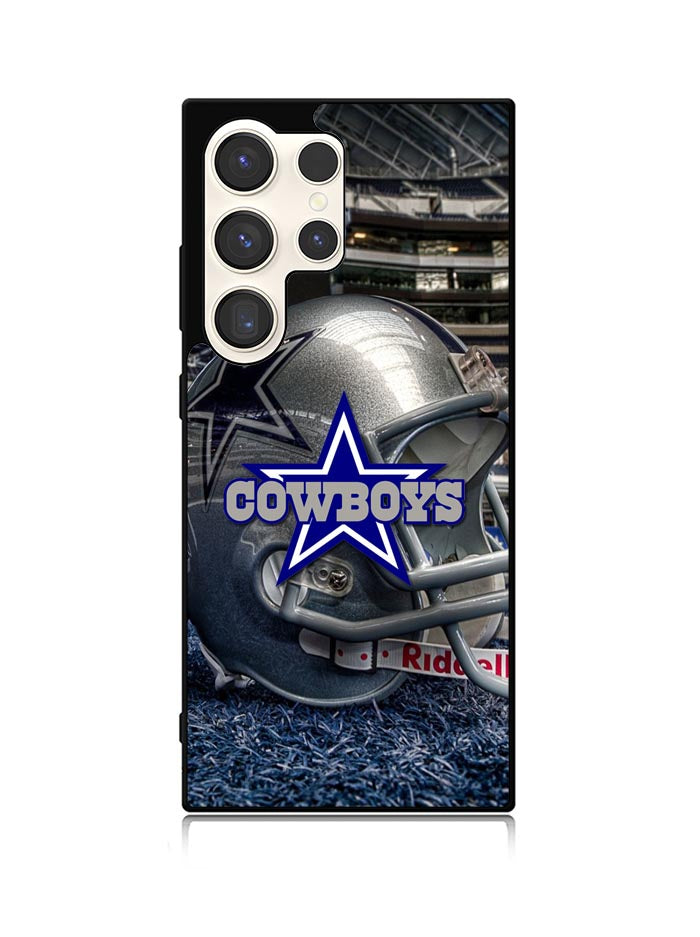 Dallas Cowboys Helmet Samsung Galaxy S24 Ultra 5G Case