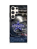 Dallas Cowboys Helmet Samsung Galaxy S24 Ultra 5G Case