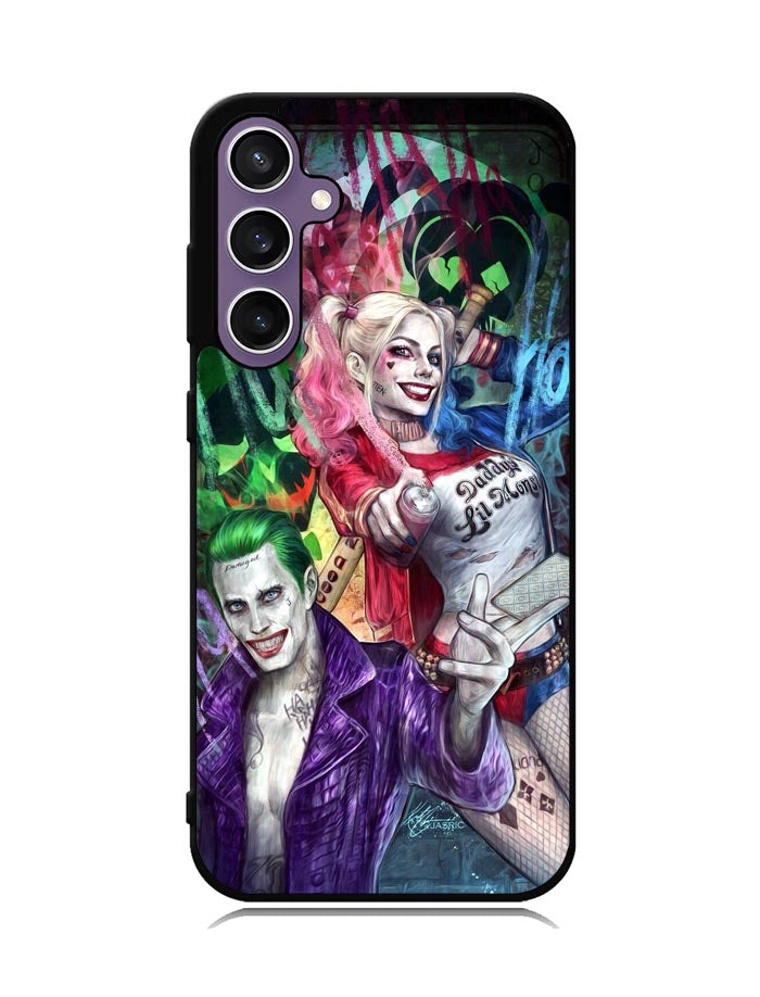 Harley Quinn And The Joker Samsung Galaxy S23 FE 5G Case