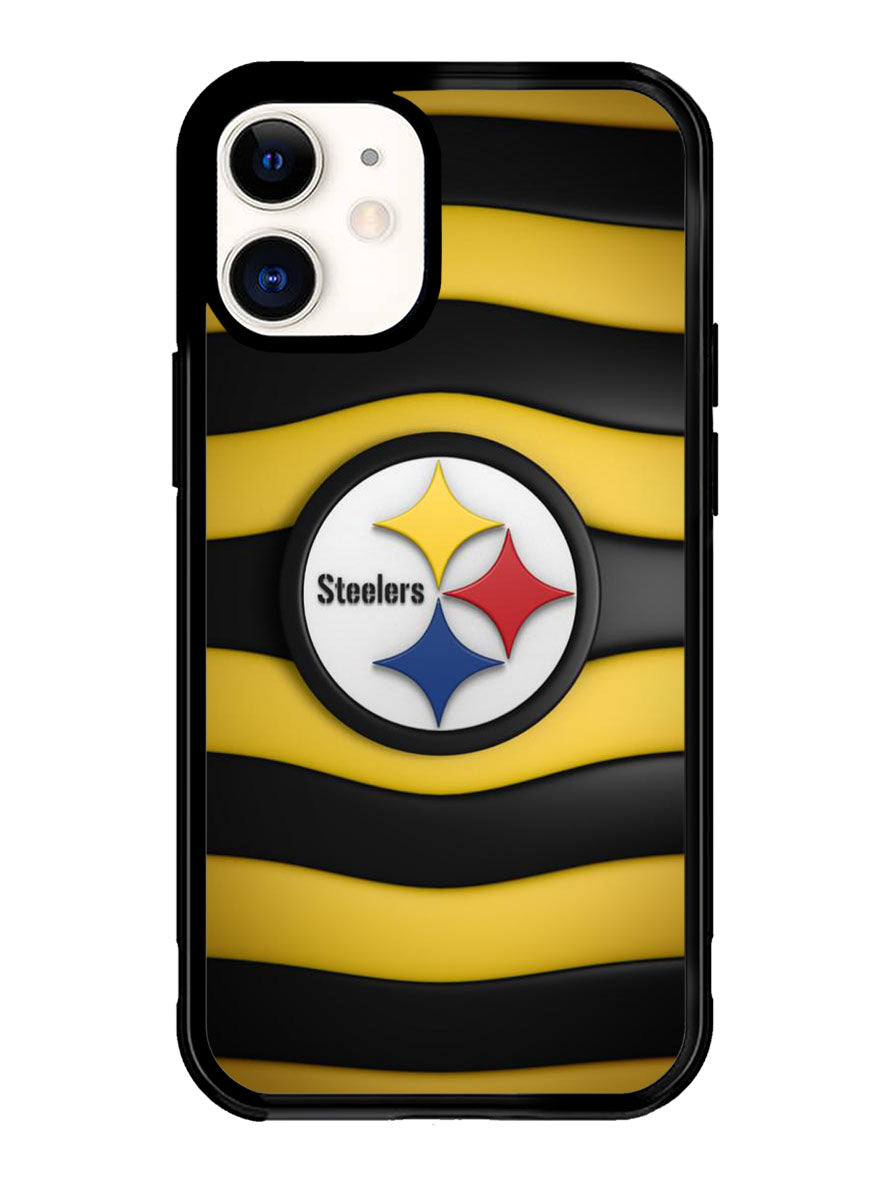 Pittsburgh Steelers Logo 4th iPhone 12 Mini Case