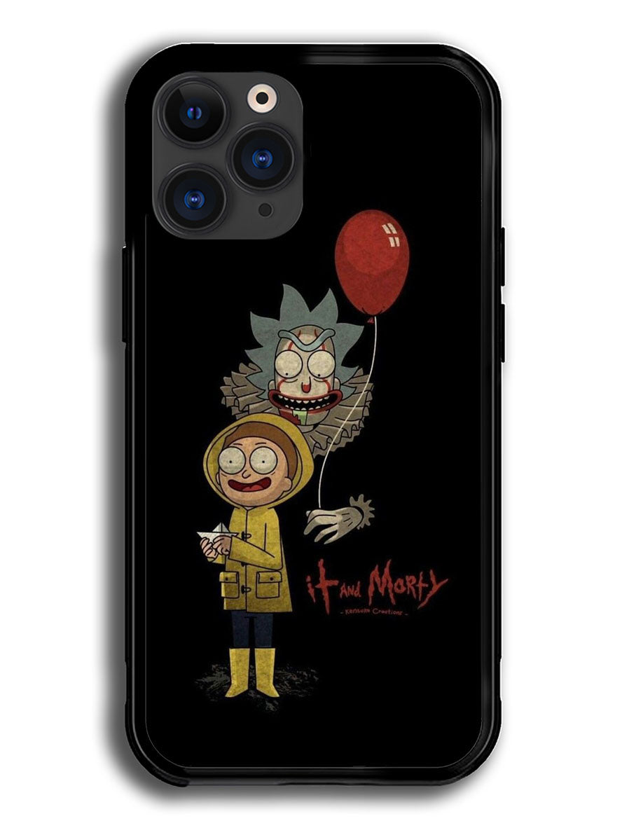 It Rick And Morty iPhone 12 Pro Case