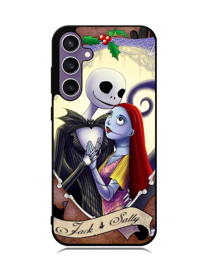 Jack And Sally Nightmare Samsung Galaxy S23 FE 5G Case