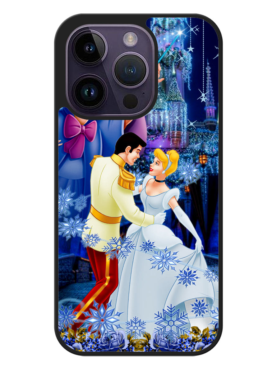 Cinderella and prince iPhone 14 Pro Case