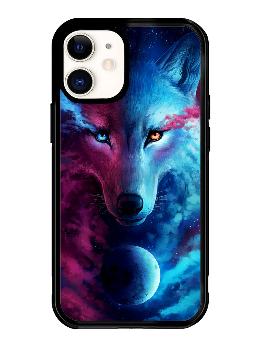 Wolf Galaxy iPhone 12 Mini Case