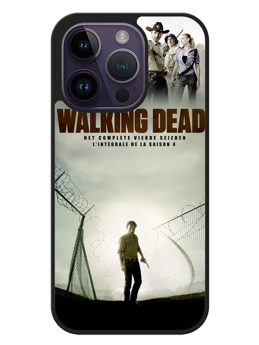 the walking dead Google iPhone 14 Pro Max Case BLN1204