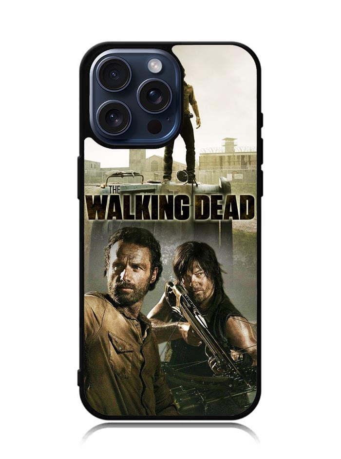 the walking dead movie iPhone 15 Pro Case BLN1205