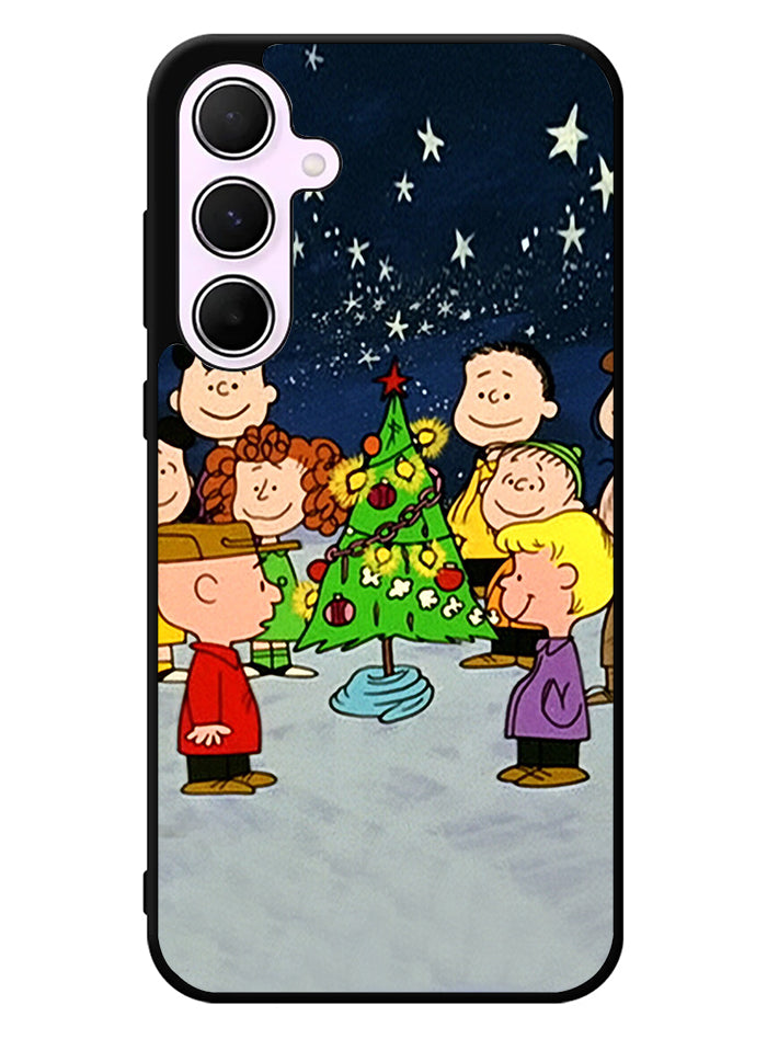 A Charlie Brown Christmas Samsung Galaxy A55 5G Case