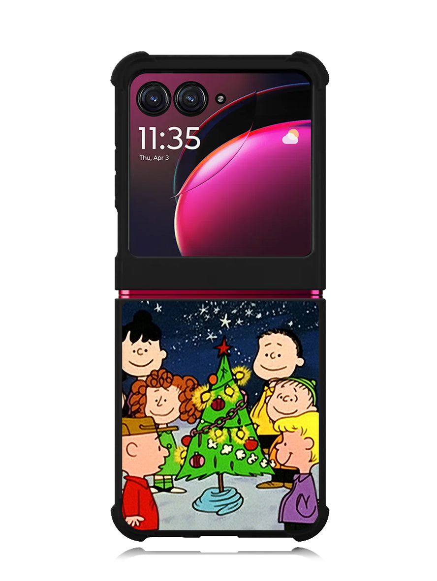 A Charlie Brown Christmas Motorola Moto Razr Plus 2023 , Moto Razr+ 2023 Case