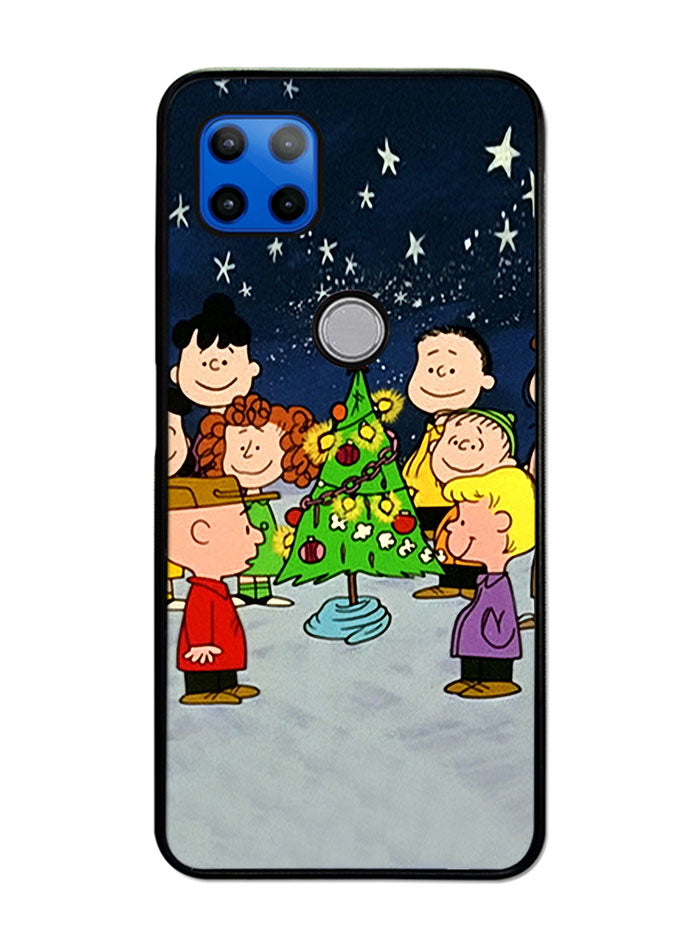 A Charlie Brown Christmas Motorola Moto G 5G Case , Moto One 5G Ace Case