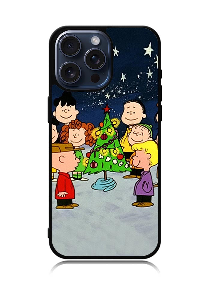 A Charlie Brown Christmas iPhone 15 Pro Max Case