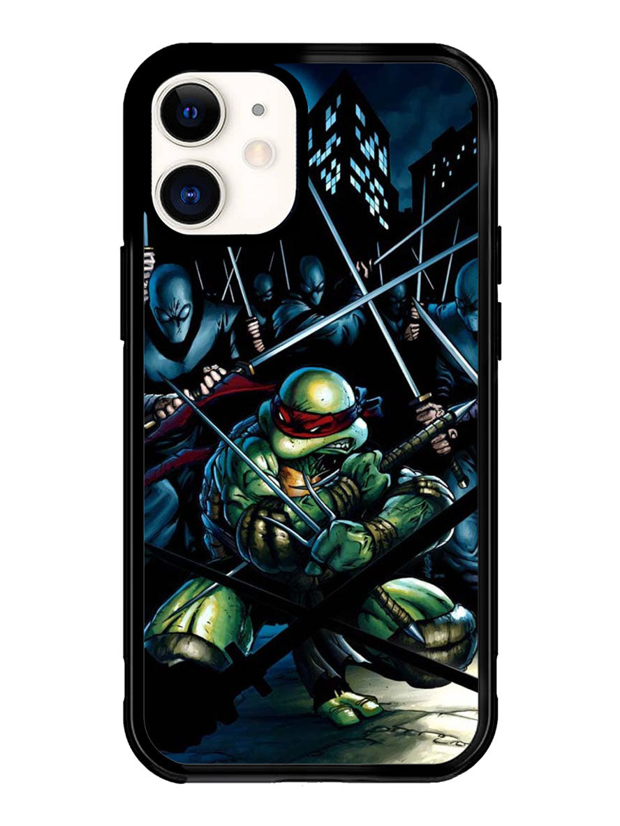 Teenage Mutant Ninja Turtles Collaborate iPhone 12 Mini Case