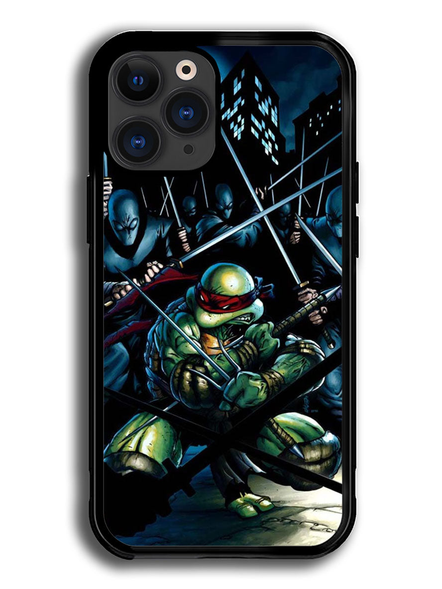 Teenage Mutant Ninja Turtles Collaborate Google iPhone 13 Pro Case BLN1224